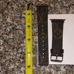 Authentic Louis Vuitton handmade band